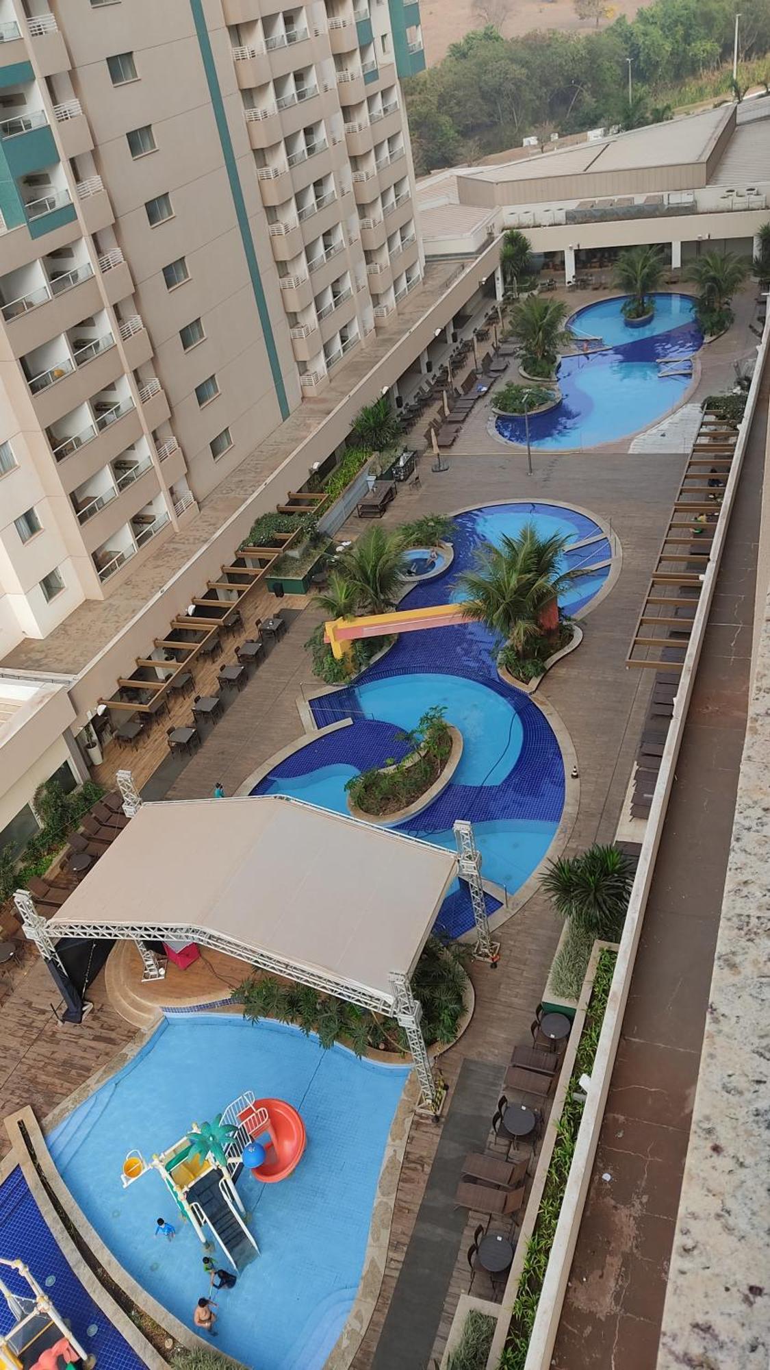 Hospedagem Para Ate 8 Pessoas No Enjoy Olimpia Park Resort Exterior photo